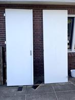 Vlakke boarddeur (2315 bij 780), Doe-het-zelf en Verbouw, Deuren en Horren, 215 cm of meer, Minder dan 80 cm, Gebruikt, Hout