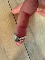 Zilveren ring van NOL COOPMANS - 19 mm, 19 tot 20, Ophalen of Verzenden, Zo goed als nieuw, Dame