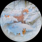 Walty Winter Bord - Four Seasons Collectie, Antiek en Kunst, Antiek | Wandborden en Tegels, Ophalen of Verzenden