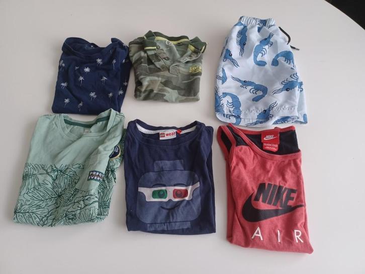 Jongenspakket 122, Kinderen en Baby's, Kinderkleding | Kinder-kledingpakketten, Gebruikt, Maat 128, Ophalen of Verzenden