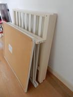 STEVIGE HOUTEN BOX MET VERSTELBARE BODEM, Kinderen en Baby's, Boxen, Ophalen, Gebruikt, Rechthoekig, In hoogte verstelbaar