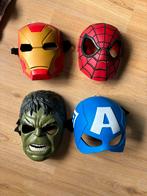 Avengers maskers, Ophalen of Verzenden, Zo goed als nieuw