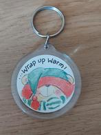 WRAP UP WARM ! SLEUTELHANGER, Verzenden, Zo goed als nieuw, Knuffel of Figuurtje