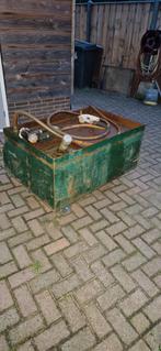 Dieseltank 300 liter met 12V pomp, Watersport en Boten, Ophalen of Verzenden