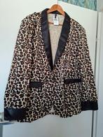 Leuke blazer met luipaardprint - Maat XL, Kleding | Heren, Kostuums en Colberts, Bruin, Maat 56/58 (XL), Ophalen of Verzenden