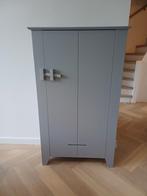 WOOOD Gijs Boerenkast Grenen Mist, Huis en Inrichting, Ophalen, Met deur(en), 100 tot 150 cm, 50 tot 100 cm