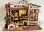 Pet Shop - Miniatuur - Crafts & Co incl. verlichting, Verzenden, Zo goed als nieuw, Poppenhuis