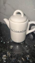 Balsamico Oliekan Riviera Maison, Antiek en Kunst, Antiek | Emaille, Ophalen of Verzenden