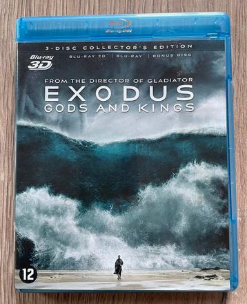 3D 2D Blu-ray * Exodus Gods And Kings * Nederlands  beschikbaar voor biedingen
