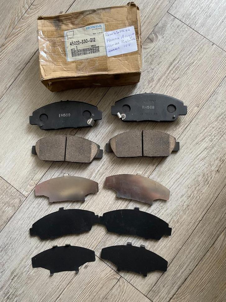 Nieuw origineel remblokset Honda Accord Honda V prelude IV V, Auto diversen, Auto-accessoires, Nieuw, Ophalen of Verzenden