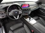 BMW 7 Serie 745Le xDrive Individual Aut- Panoramadak, Stoelv, Auto's, Automaat, Gebruikt, Met garantie (alle), Zwart