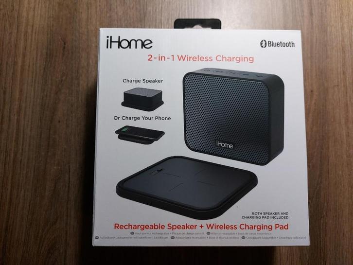 NIEUW: Draagbare Bluetooth speaker + Indicatie laadstation, Audio, Tv en Foto, Luidsprekers, Nieuw, Overige typen, Minder dan 60 watt