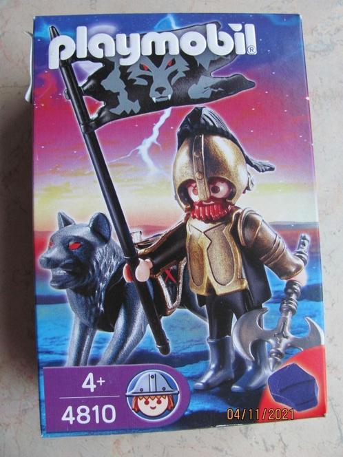 NIEUW in doos PLAYMOBIL 4810 WOLVENRIDDER ridder WOLF bijl, Kinderen en Baby's, Speelgoed | Playmobil, Nieuw, Complete set, Ophalen of Verzenden
