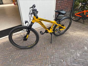 Motion UMIT fiets 24” jongen ZGAN + Opties beschikbaar voor biedingen