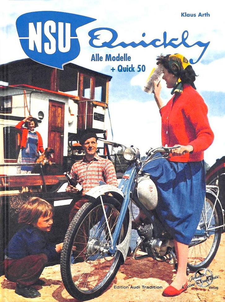 NSU Quickly - Alle Modelle + Quick 50, Boeken, Motoren, Nieuw, Merk of Model, Verzenden