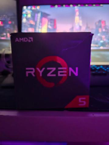 Ryzen 5 2600 incl stockcooler beschikbaar voor biedingen