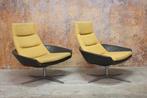 ZGANieuw 2 Montis Hugo design draaifauteuils!, Metaal, Design, 75 tot 100 cm, Ophalen of Verzenden