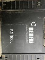 Rehau Rautool Gereedschapskoffer, Doe-het-zelf en Verbouw, Gereedschap | Overige machines, Ophalen of Verzenden, Gebruikt