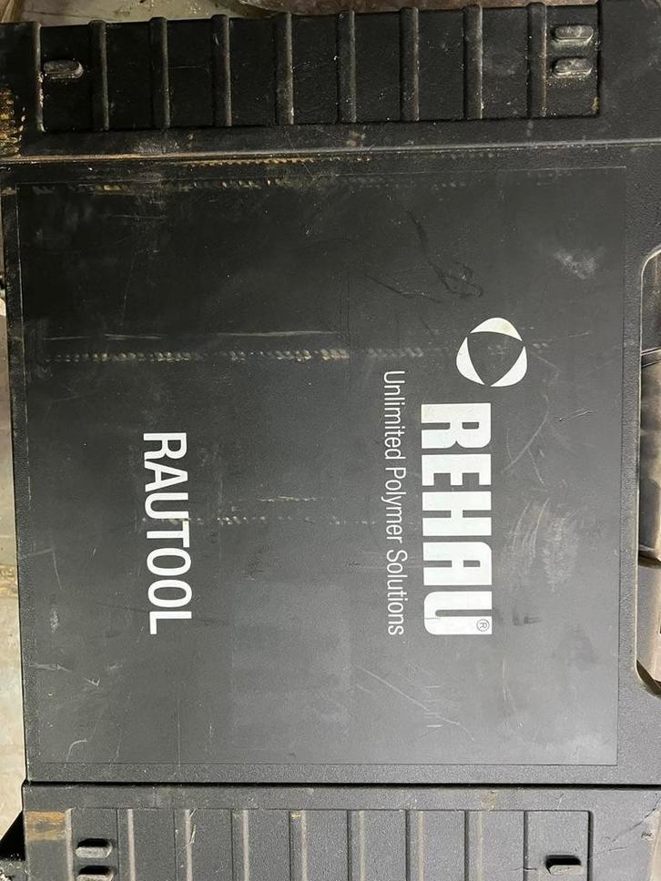 Rehau Rautool Gereedschapskoffer, Doe-het-zelf en Verbouw, Gereedschap | Overige machines, Gebruikt, Ophalen of Verzenden