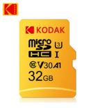 32 GB KODAK SD SDHC Geheugenkaart MicroSD A1 U3 Class 10 V30, Ophalen of Verzenden, Nieuw, SD, 32 GB