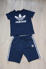 Adidas sportkleding – shirt met korte mouwen en korte broek, Broek, Adidas, Ophalen of Verzenden, Zo goed als nieuw
