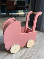 Houten poppenwagen little dutch ZO GOED ALS NIEUW, Ophalen, Zo goed als nieuw