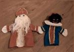 Handpoppen sinterklaas en piet, Ophalen of Verzenden, Zo goed als nieuw