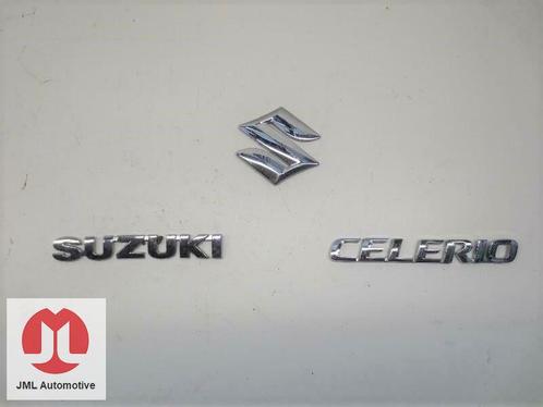 EMBLEEM LOGO ACHTERKLEP SUZUKI CELERIO, Auto-onderdelen, Carrosserie en Plaatwerk, Suzuki, Gebruikt, Ophalen of Verzenden