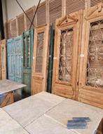 ANTIEKE BOUWMATERIALEN ANTIEKE DEUREN GROOT ASSORTIMENT, Ophalen of Verzenden