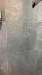 (Badkamer) Tegels 9 stuks | grijs, Ophalen, 60 cm of meer, Nieuw, Minder dan 5 m²