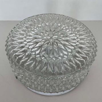 vintage jaren 60 plafonniere/ lamp beschikbaar voor biedingen