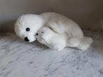 Witte zeehond met baby. Knuffel, Hond, Ophalen of Verzenden, Zo goed als nieuw