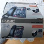 Fysic FX-3850 Telefoon met Alarmknop, Ophalen of Verzenden, Zo goed als nieuw