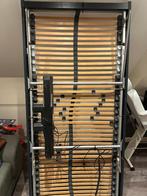 Elektrisch verstelbare lattenbodem (90x200) Bossflex 640, Huis en Inrichting, Slaapkamer | Matrassen en Bedbodems, Ophalen, Gebruikt