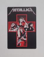Metallica master of puppets reclamebord van metaal wandbord, Info@deconoord.nl, Deco Noord, Nieuw, Ophalen of Verzenden