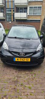 Toyota Aygo 1.0 12V Vvt-i 5DRS 2006 Zwart, Voorwielaandrijving, 4 stoelen, Handgeschakeld, Particulier