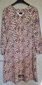 Paola jurk multi, Kleding | Dames, Ophalen of Verzenden, Zo goed als nieuw, Maat 42/44 (L), Boven de knie