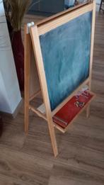 Verkoop schoolbord tekenbord krijtbord met tekenrol, Ophalen, Zo goed als nieuw, Krijtbord