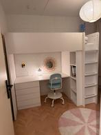 Ikea Smastad hoogslaper met bureau wit, Ophalen, Zo goed als nieuw, Hoogslaper