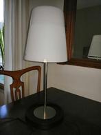 Design tafellamp 54 cm hoog, Huis en Inrichting, Lampen | Tafellampen, Minder dan 50 cm, Ophalen of Verzenden, Glas, Zo goed als nieuw