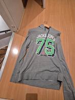 Jack & Jones grijze hoodie maat xl, Maat 56/58 (XL), Ophalen of Verzenden, Grijs, Gedragen