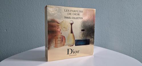 Parfum miniatuur set Dior Voyage (5 stuks), Verzamelen, Parfumverzamelingen, Zo goed als nieuw, Miniatuur, Gevuld, Ophalen of Verzenden