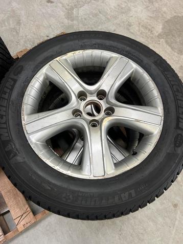 Volkwagen touareq velgen met winterbanden michelin beschikbaar voor biedingen