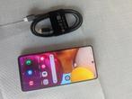 Samsung Galaxy A71 128GB ZGAN met accessoires €99, Zwart, Ophalen of Verzenden, Zo goed als nieuw, 128 GB