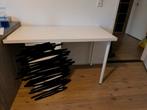 Linnmon bureau blad voor aan kallaxkast, Ophalen, Zo goed als nieuw, Bureau