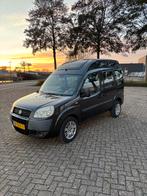 Fiat doblo rolstoel auto 2008 Grijs, Auto's, Doblo, Overige carrosserieën, Handgeschakeld, 2 stoelen