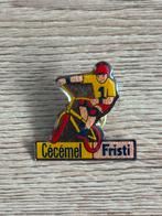 Cecemel Fristi Pin, Ophalen of Verzenden, Gebruikt, Overige onderwerpen, Speldje of Pin