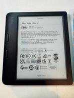 Rakuten Kobo Libra 2 in topstaat met hoesje en oplader, Ophalen of Verzenden, Zo goed als nieuw, 7 inch, 16 GB of meer