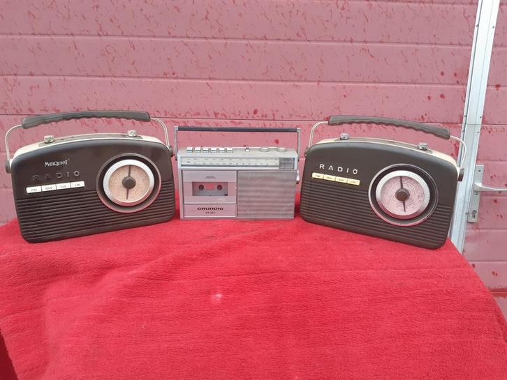 1 PERFECTE  RADIO. MET CASSETTE RECORDER 14.95 PER STUK, Audio, Tv en Foto, Radio's, Zo goed als nieuw, Ophalen of Verzenden
