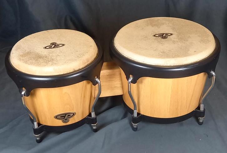 drums bongo Latin, Muziek en Instrumenten, Percussie, Zo goed als nieuw, Melodische percussie, Verzenden
